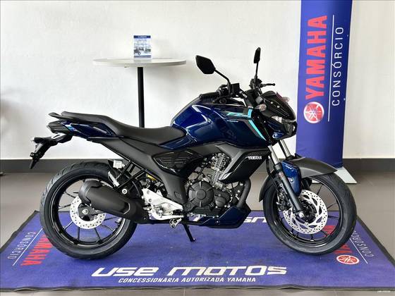 YAMAHA FZ15 FAZER CONNECTED ABS 